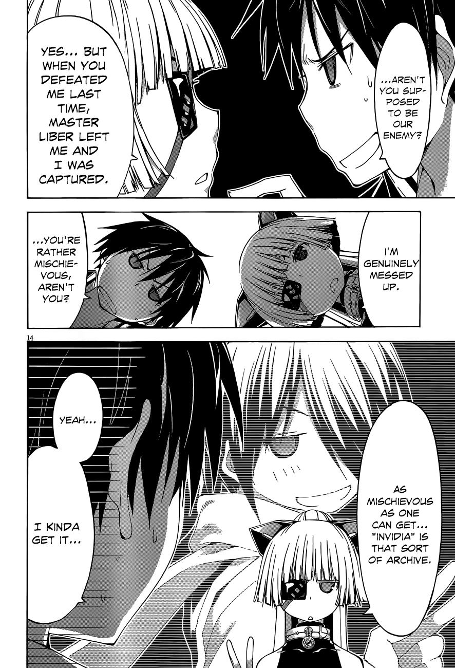 Read Trinity Seven chapter 30 image 14 on Lezhin