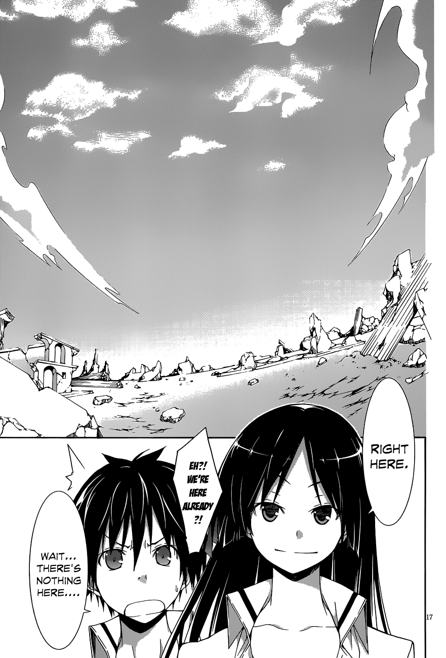 Read Trinity Seven chapter 30 image 17 on Lezhin