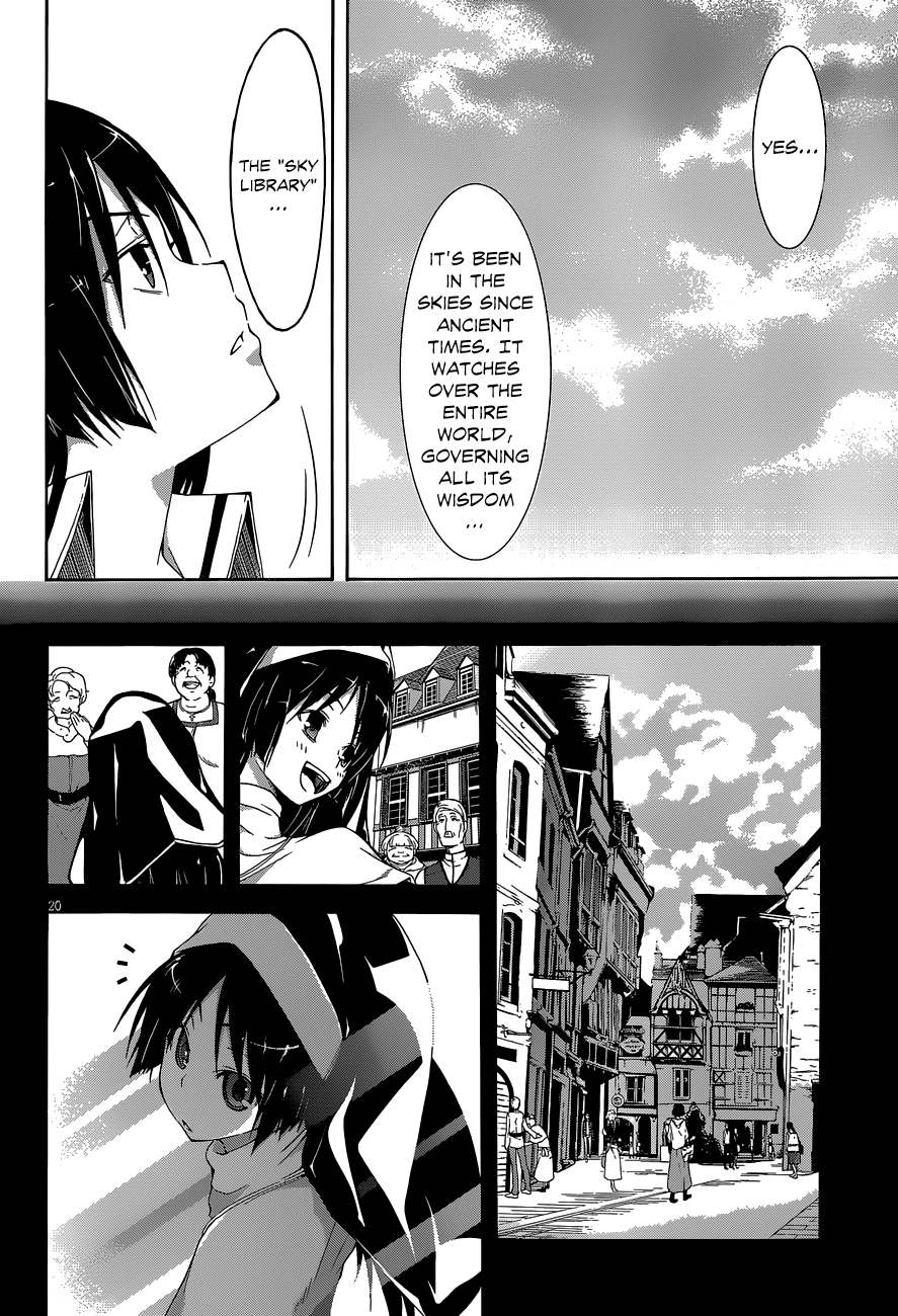 Read Trinity Seven chapter 30 image 20 on Lezhin