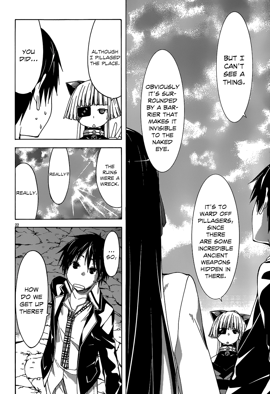 Read Trinity Seven chapter 30 image 22 on Lezhin