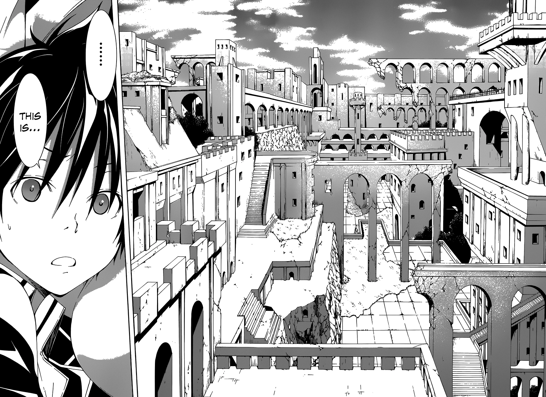 Read Trinity Seven chapter 30 image 28 on Lezhin