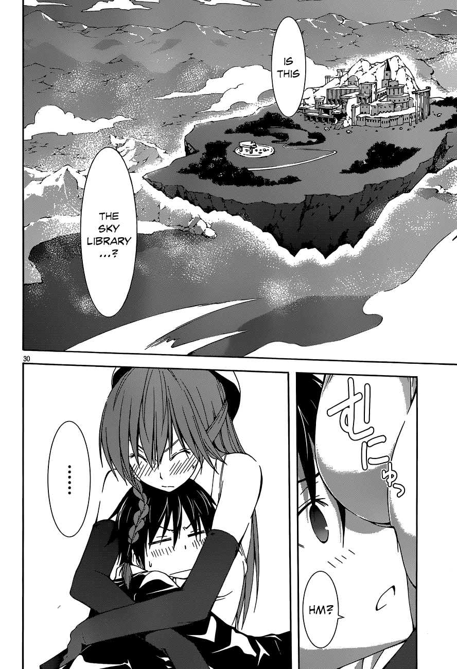 Read Trinity Seven chapter 30 image 29 on Lezhin
