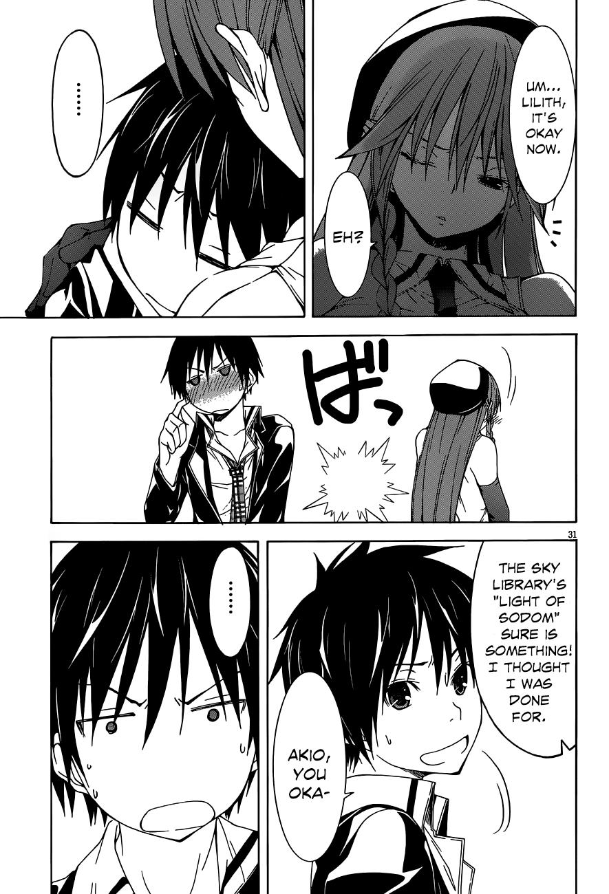 Read Trinity Seven chapter 30 image 30 on Lezhin
