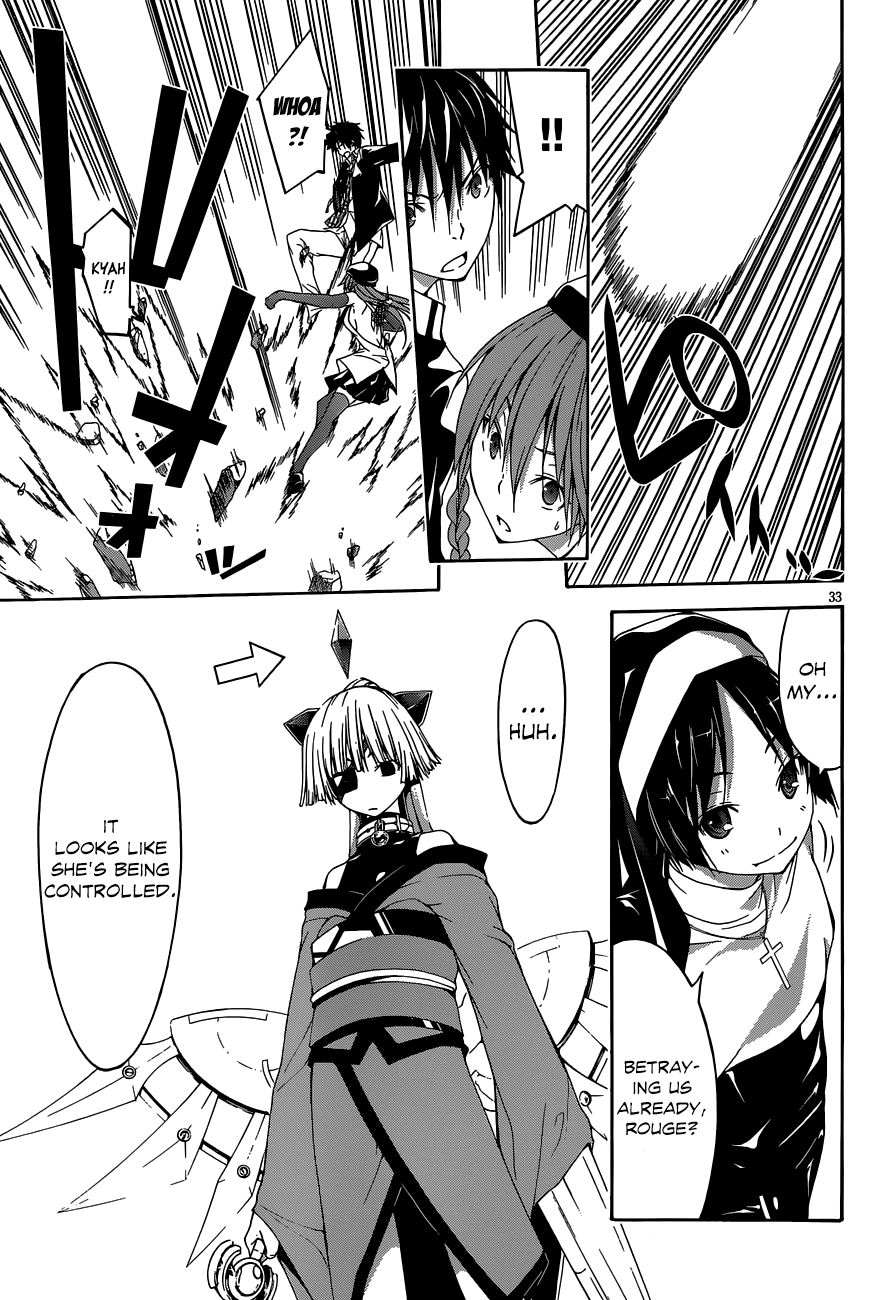 Read Trinity Seven chapter 30 image 32 on Lezhin