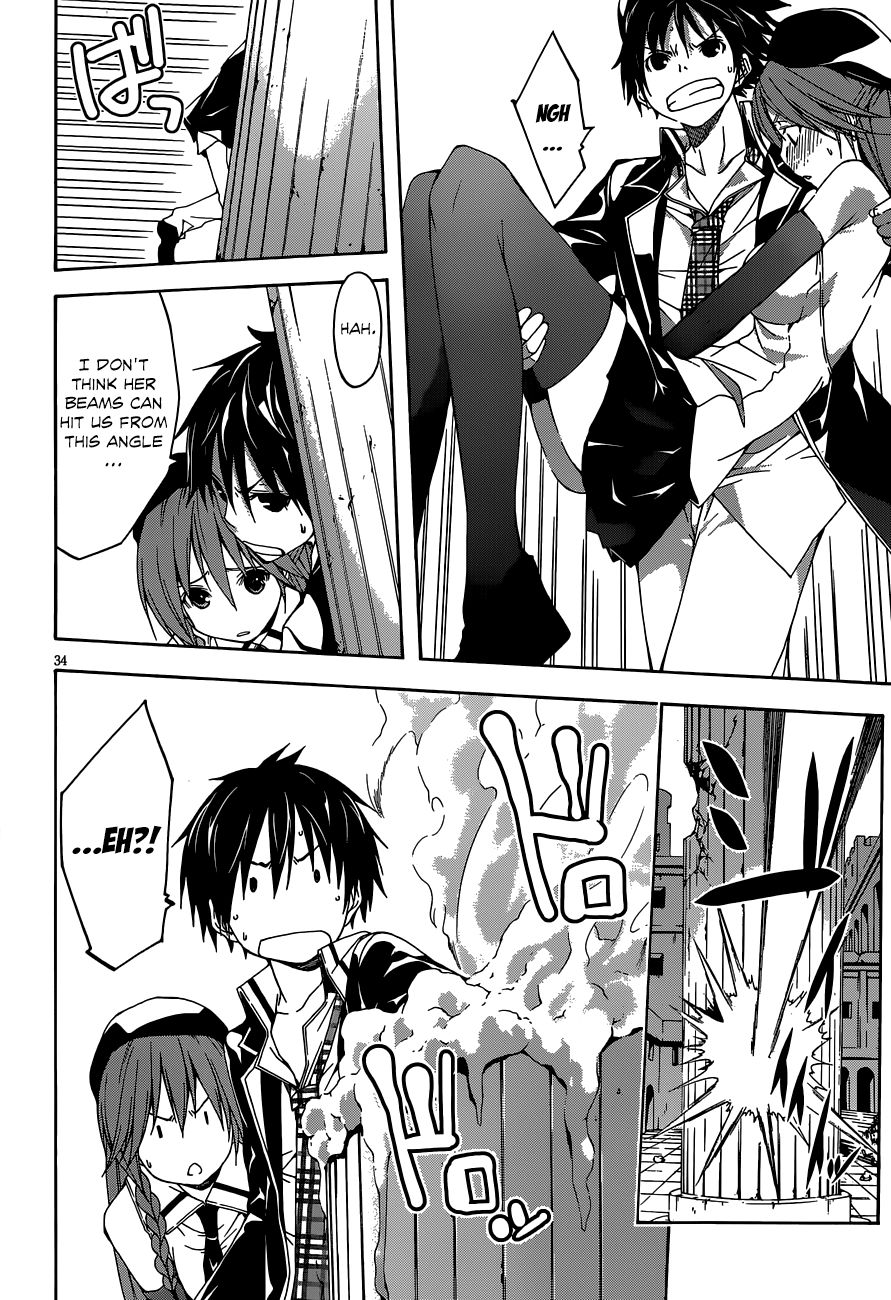 Read Trinity Seven chapter 30 image 33 on Lezhin