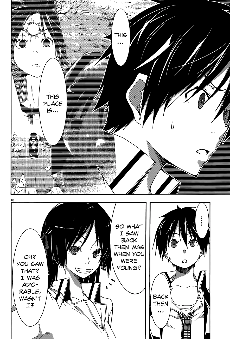 Read Trinity Seven chapter 31 image 18 on Lezhin