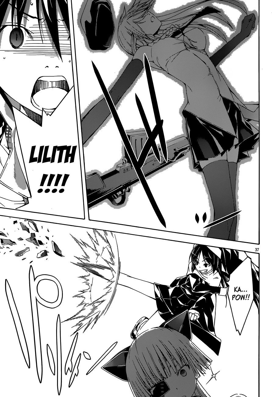 Read Trinity Seven chapter 31 image 36 on Lezhin