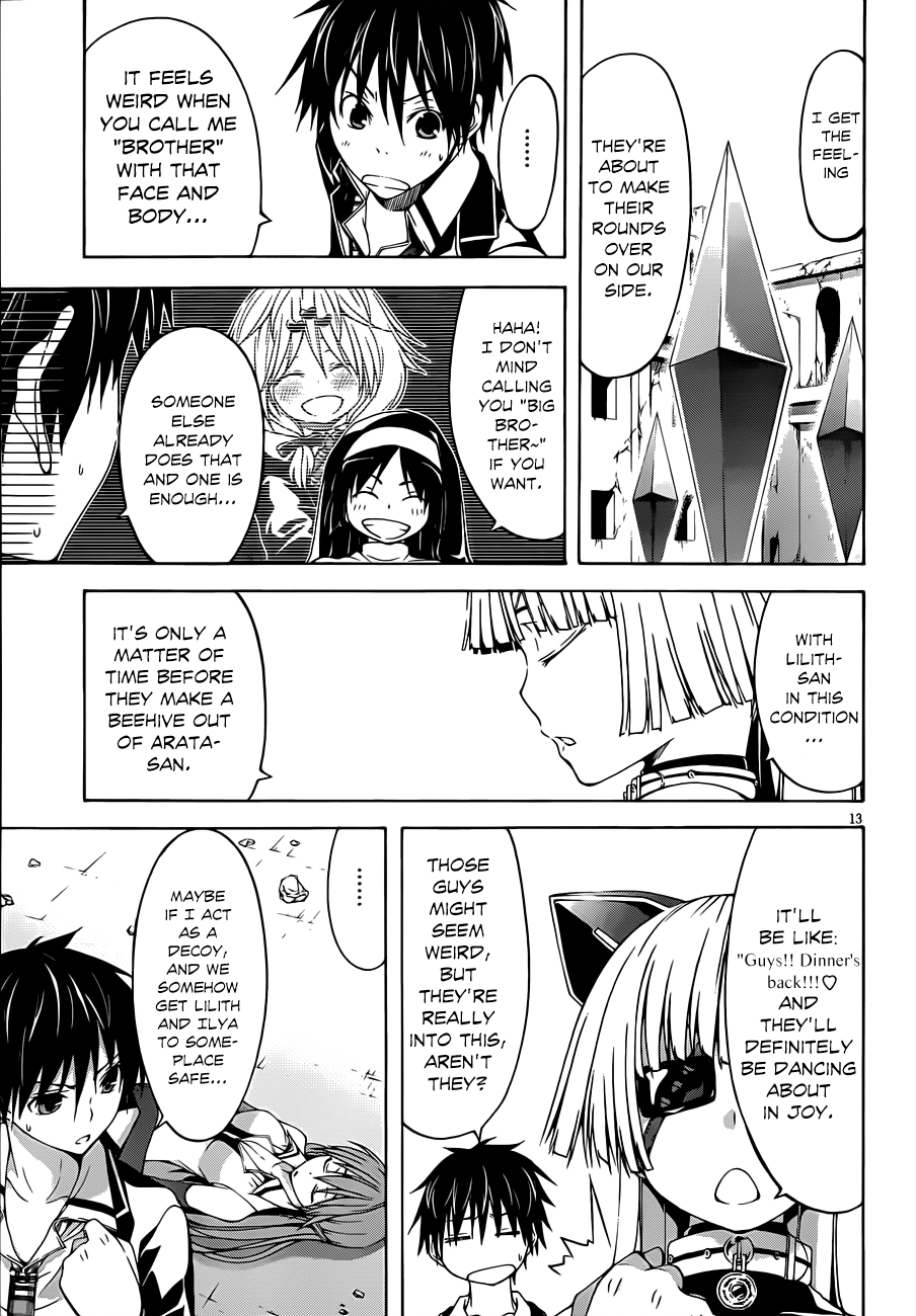Read Trinity Seven chapter 32 image 14 on Lezhin