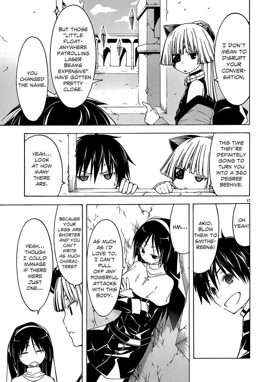 Read Trinity Seven chapter 32 image 18 on Lezhin