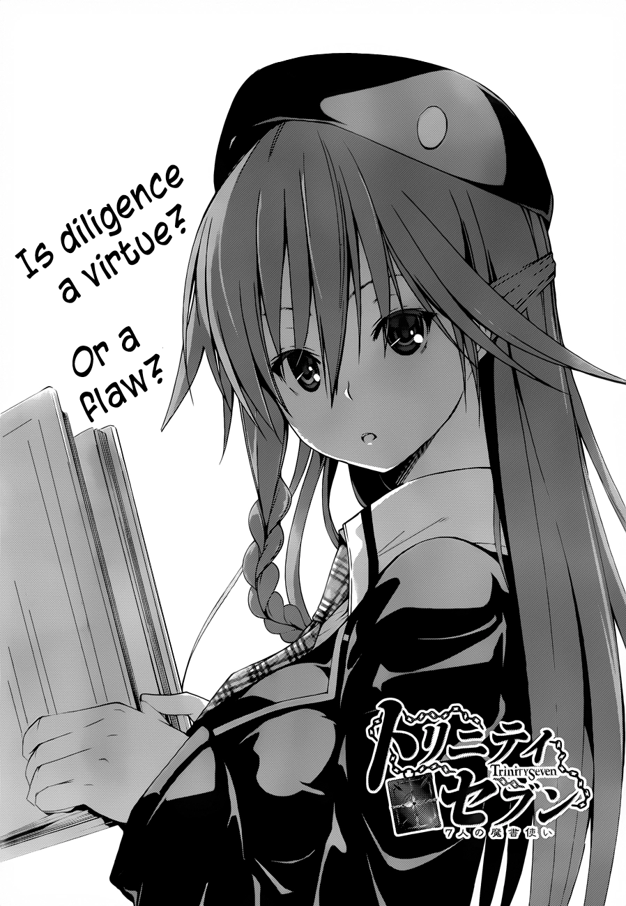 Read Trinity Seven chapter 32 image 2 on Lezhin