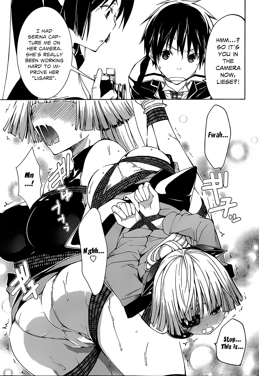 Read Trinity Seven chapter 32 image 26 on Lezhin