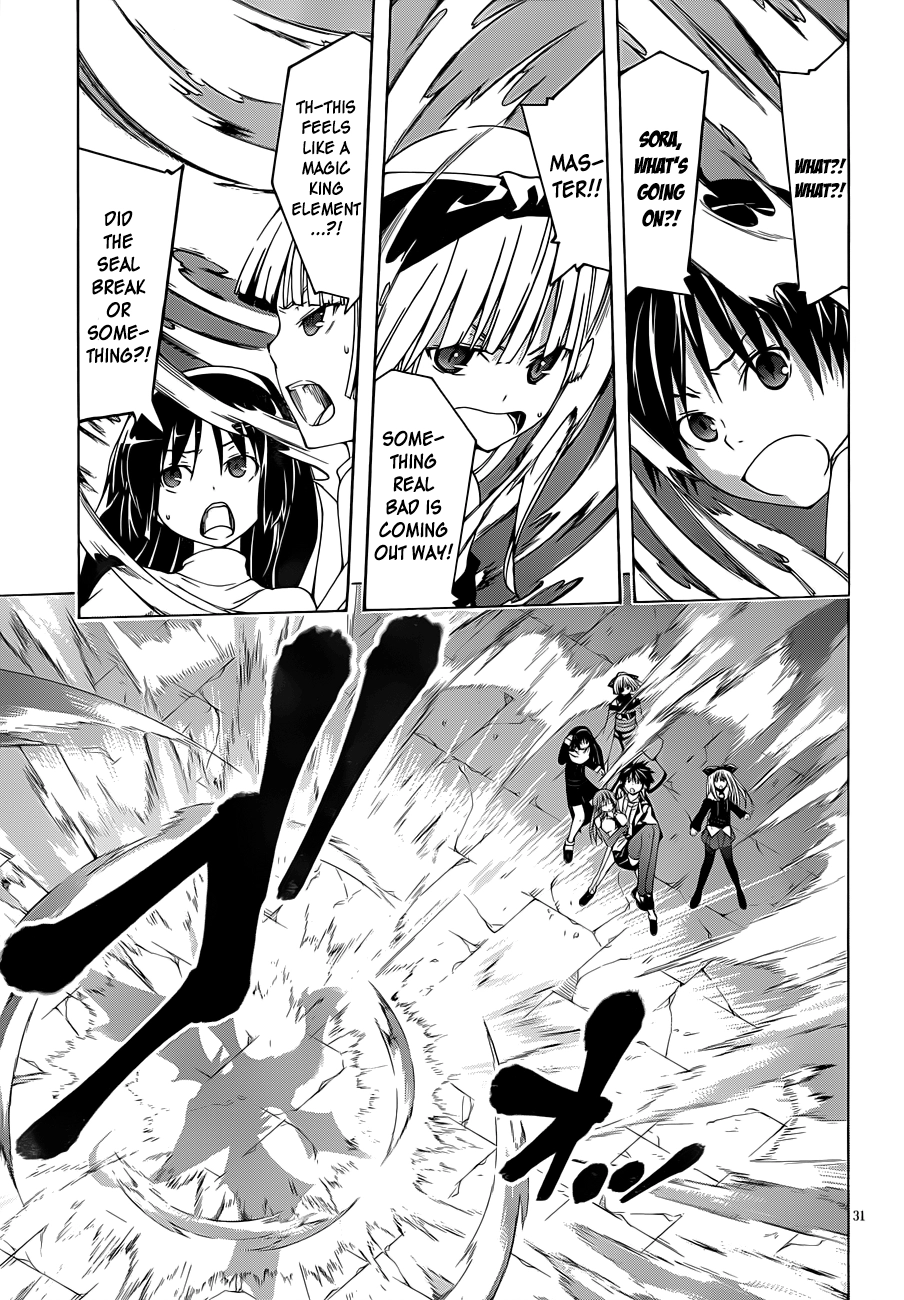 Read Trinity Seven chapter 32 image 32 on Lezhin
