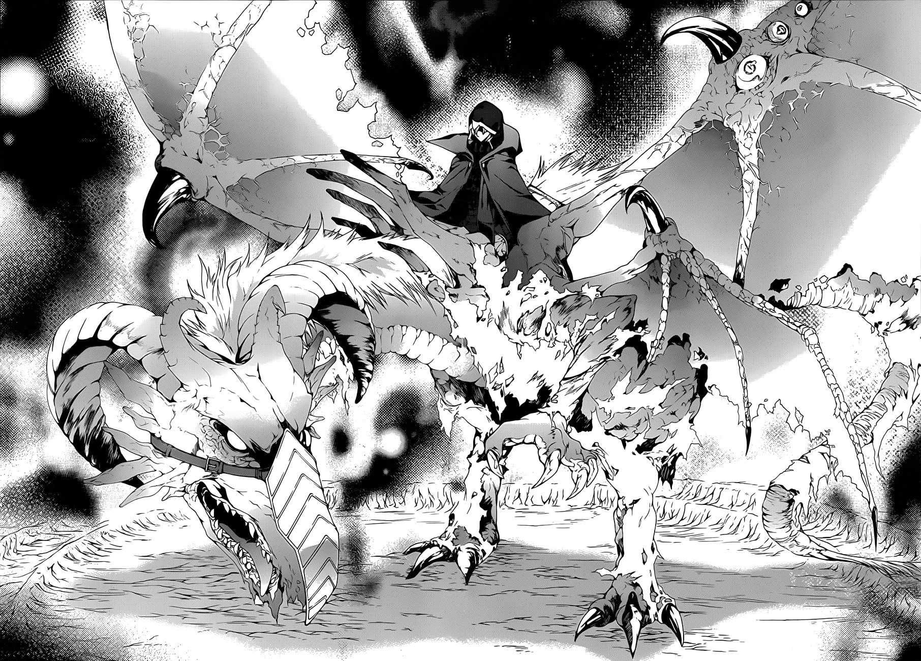Read Trinity Seven chapter 32 image 33 on Lezhin