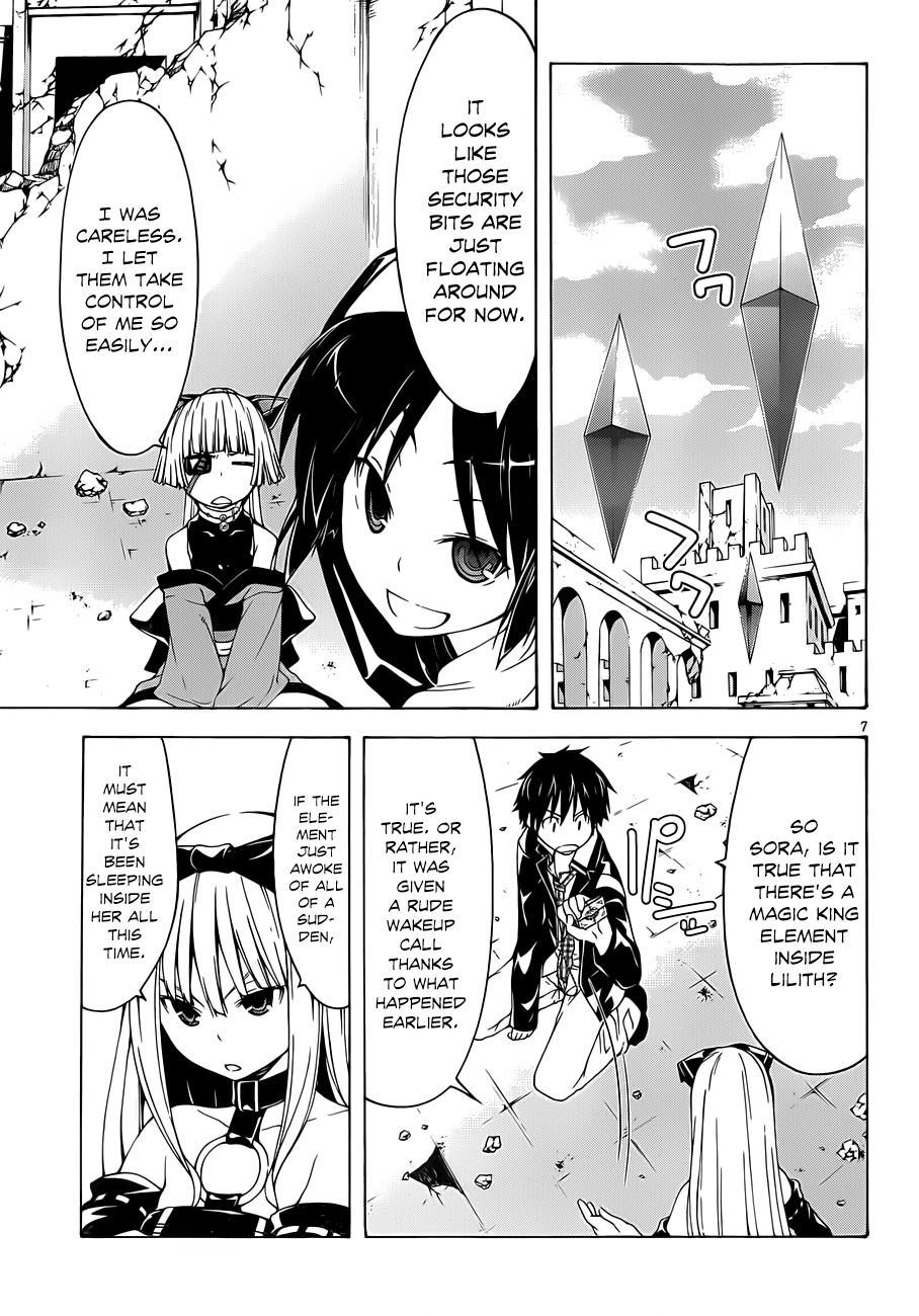 Read Trinity Seven chapter 32 image 8 on Lezhin