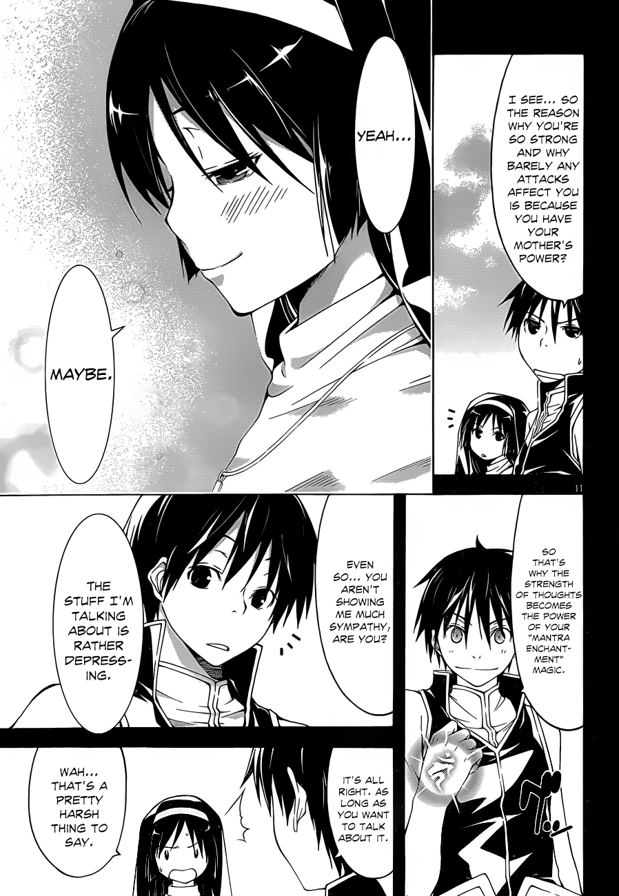 Read Trinity Seven chapter 33 image 12 on Lezhin
