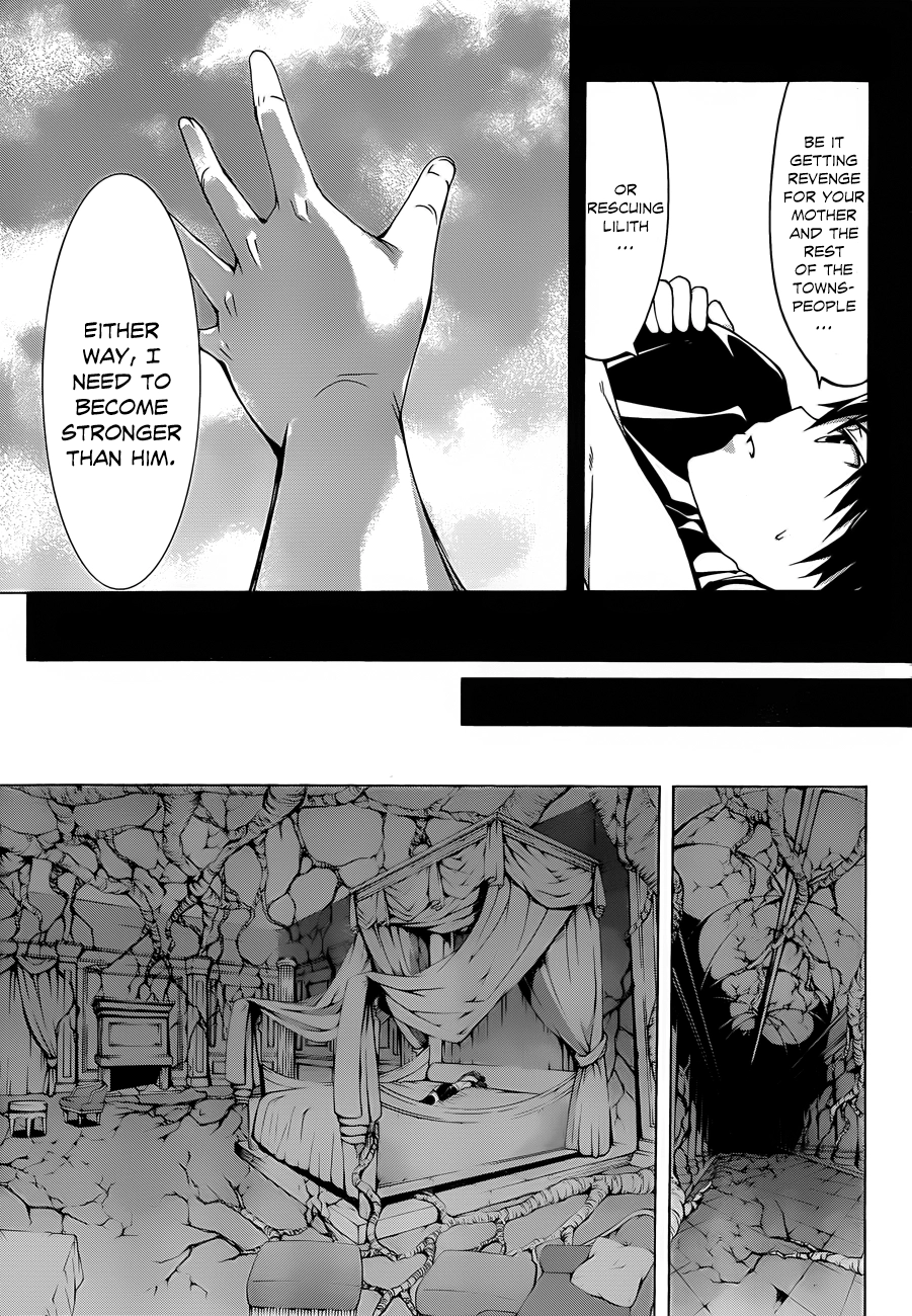 Read Trinity Seven chapter 33 image 16 on Lezhin