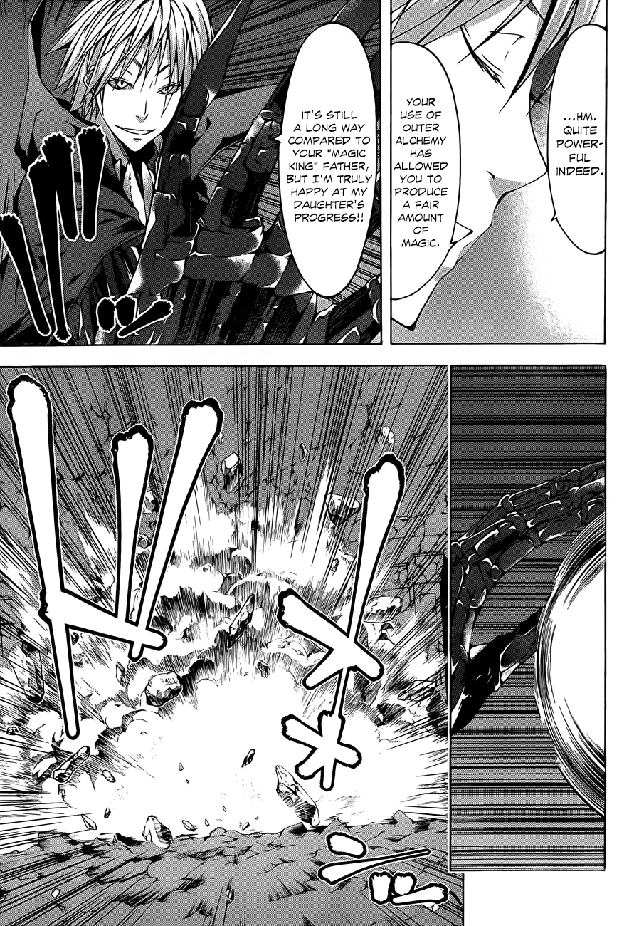 Read Trinity Seven chapter 33 image 24 on Lezhin