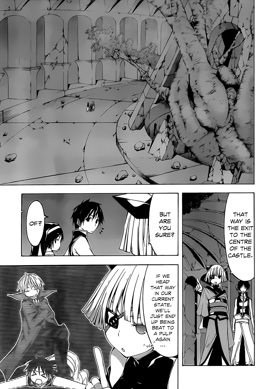 Read Trinity Seven chapter 33 image 26 on Lezhin