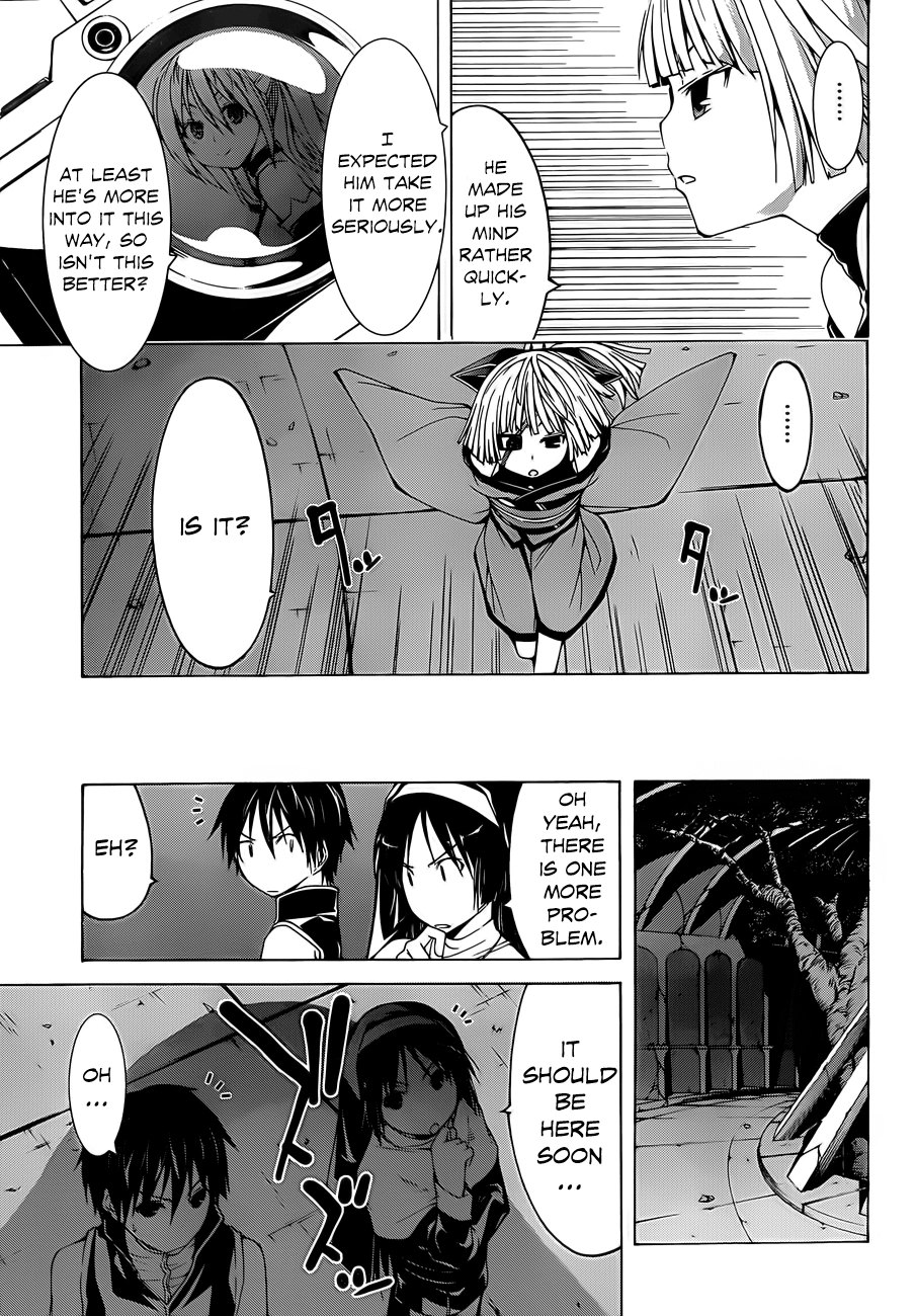 Read Trinity Seven chapter 33 image 30 on Lezhin