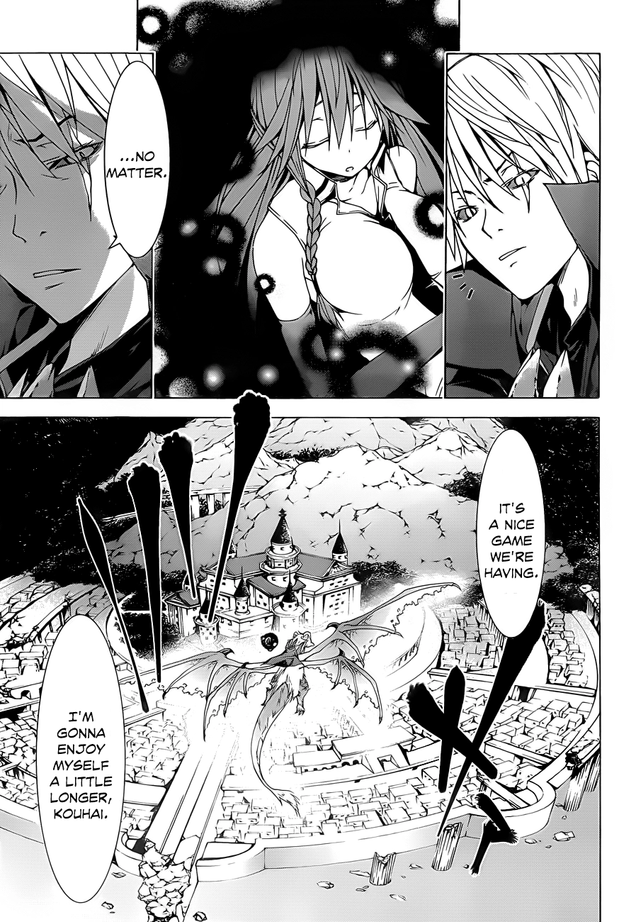 Read Trinity Seven chapter 33 image 4 on Lezhin
