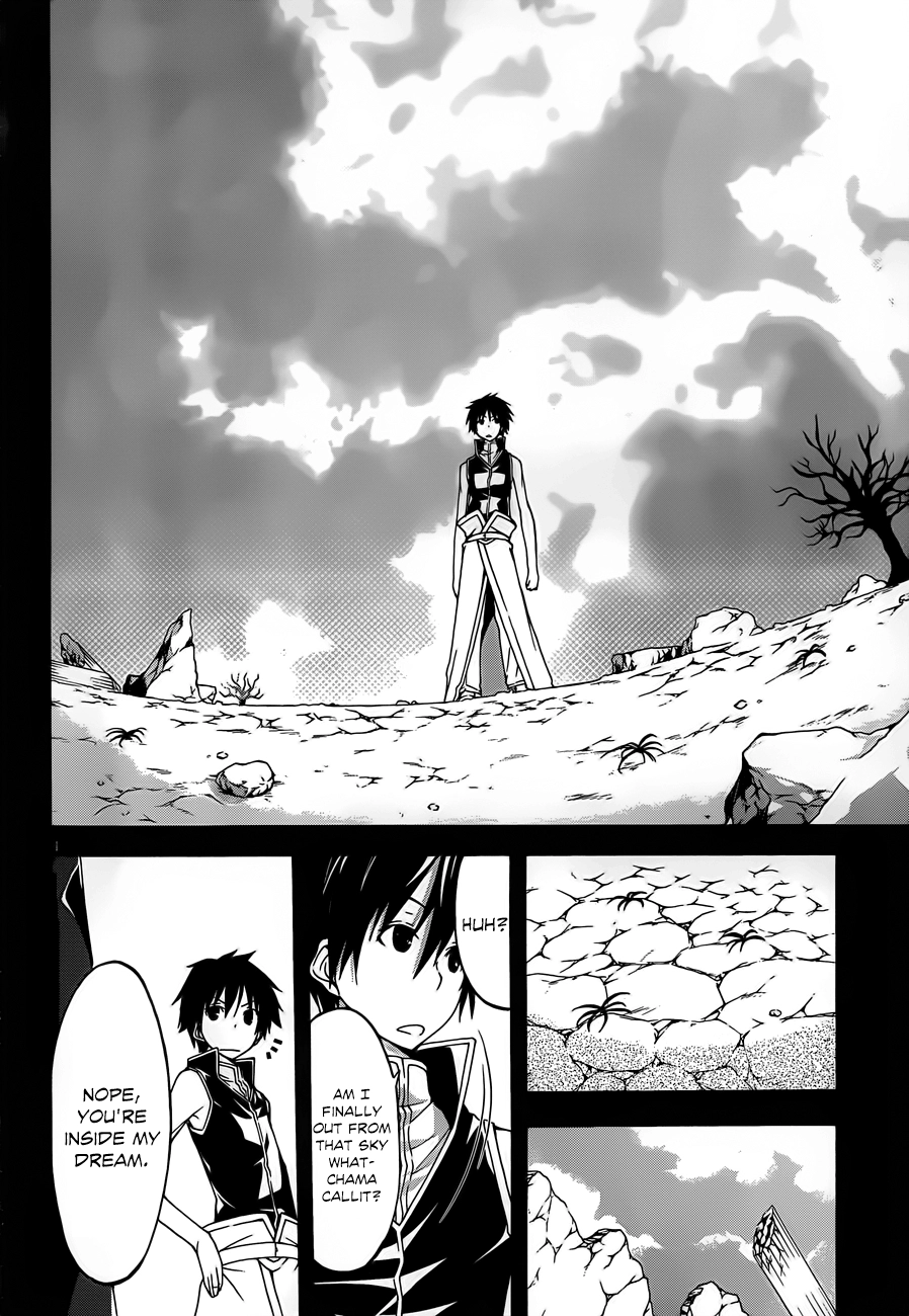 Read Trinity Seven chapter 33 image 5 on Lezhin