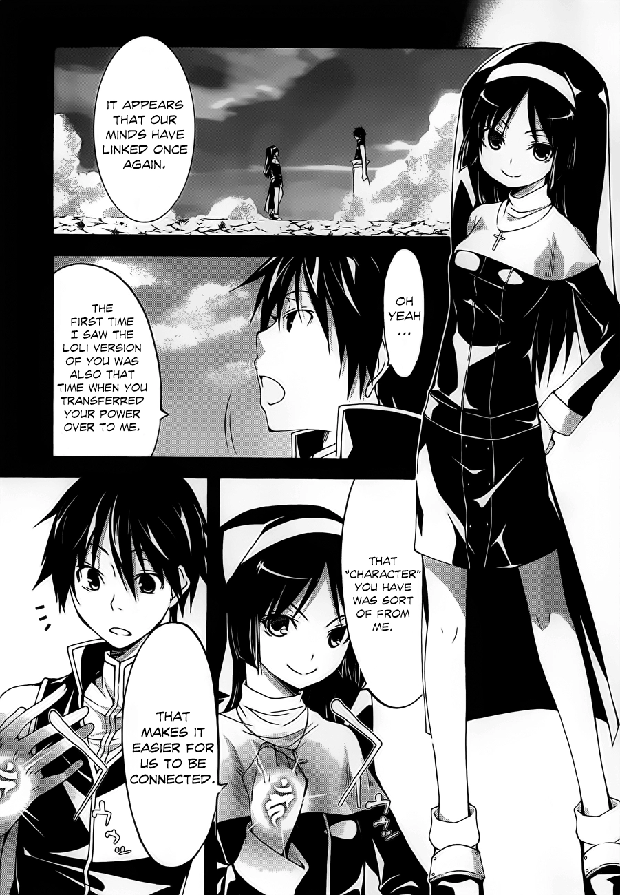Read Trinity Seven chapter 33 image 6 on Lezhin