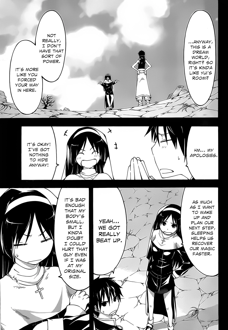 Read Trinity Seven chapter 33 image 8 on Lezhin
