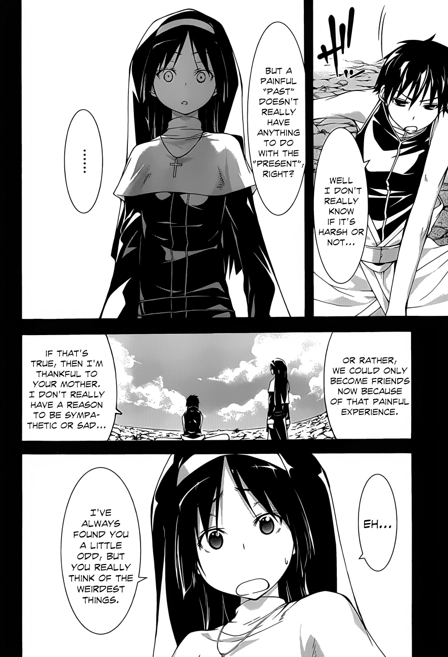 Read Trinity Seven chapter 34 image 13 on Lezhin