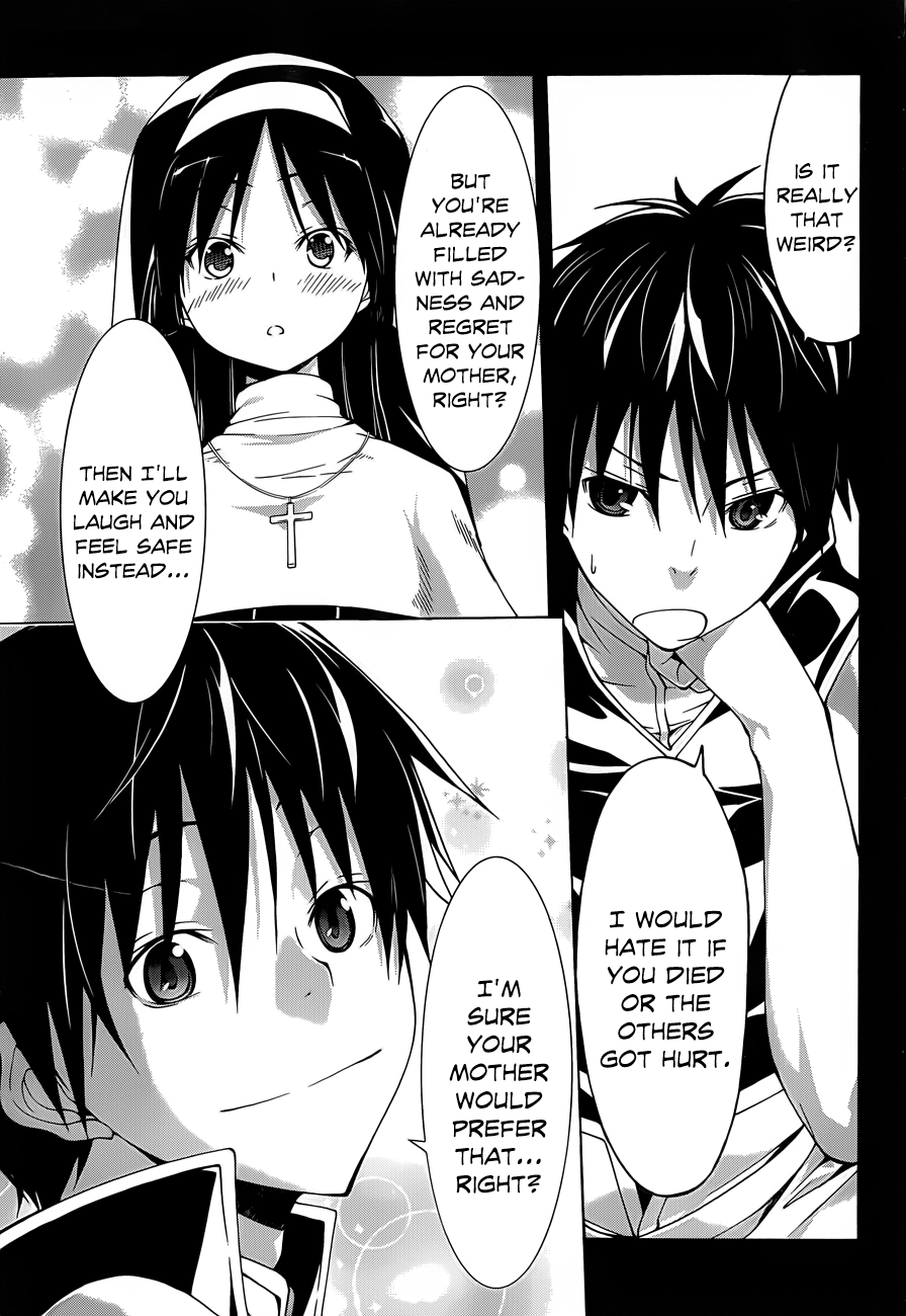 Read Trinity Seven chapter 34 image 14 on Lezhin
