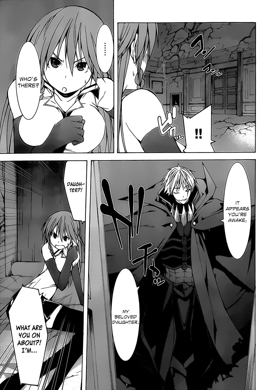 Read Trinity Seven chapter 34 image 18 on Lezhin