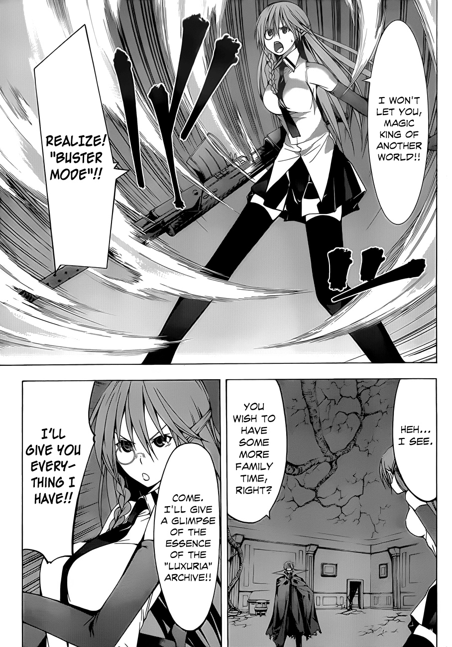 Read Trinity Seven chapter 34 image 22 on Lezhin