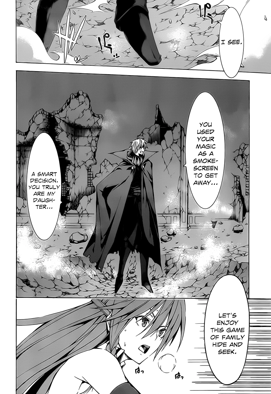 Read Trinity Seven chapter 34 image 25 on Lezhin