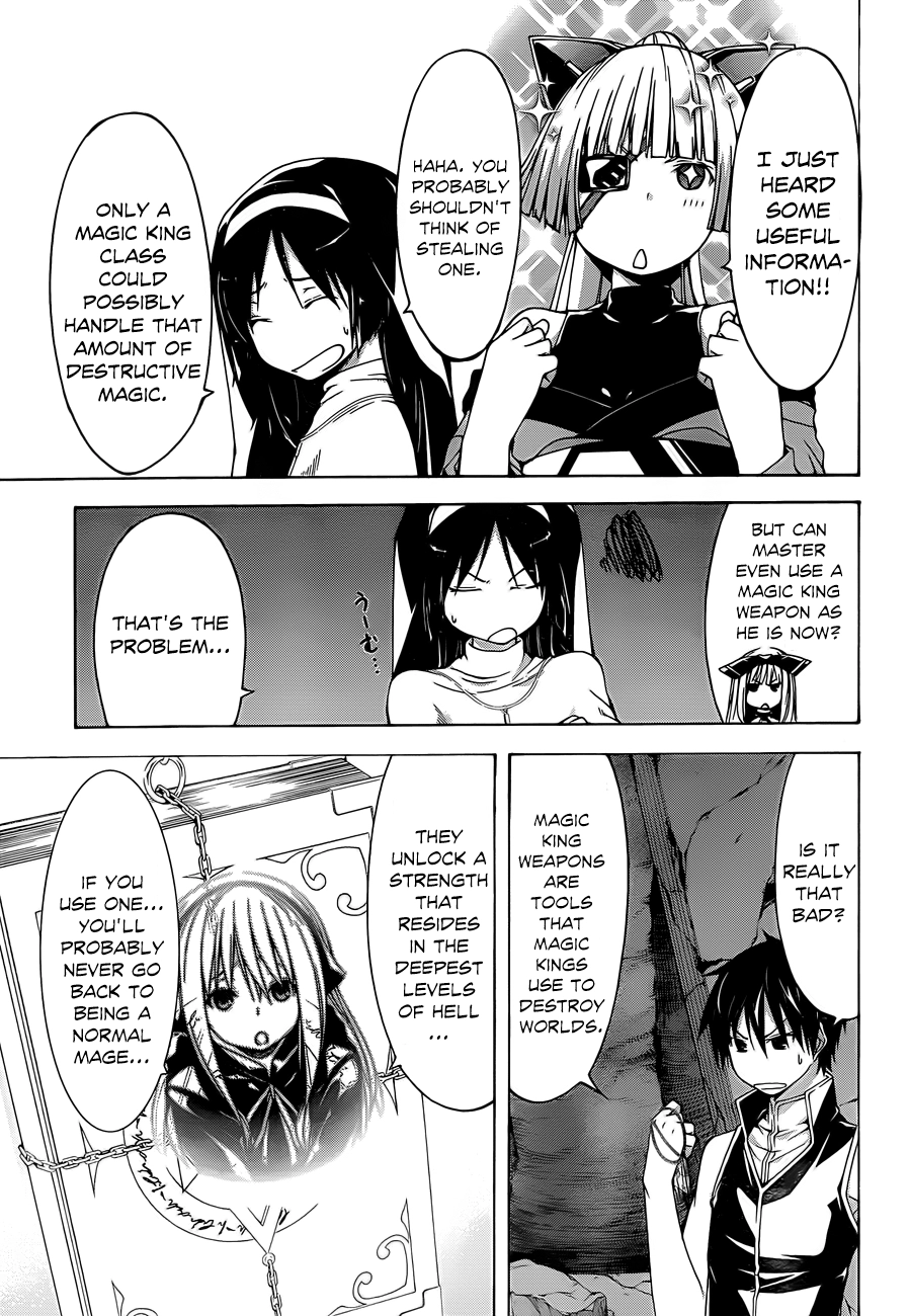 Read Trinity Seven chapter 34 image 28 on Lezhin