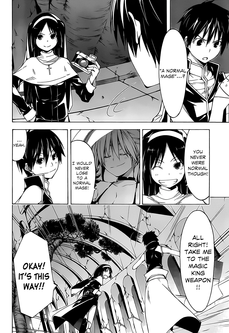 Read Trinity Seven chapter 34 image 29 on Lezhin