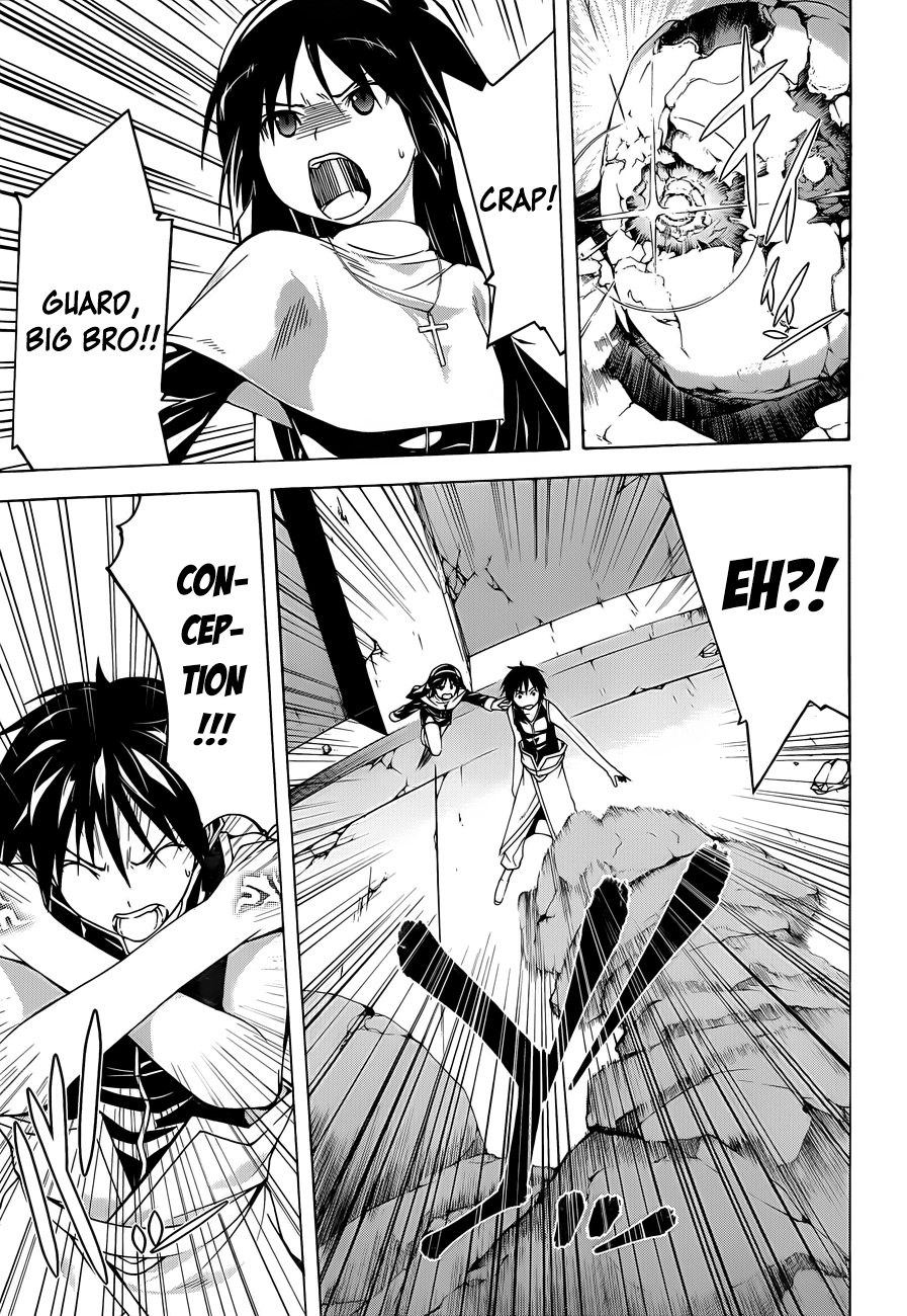Read Trinity Seven chapter 34 image 32 on Lezhin