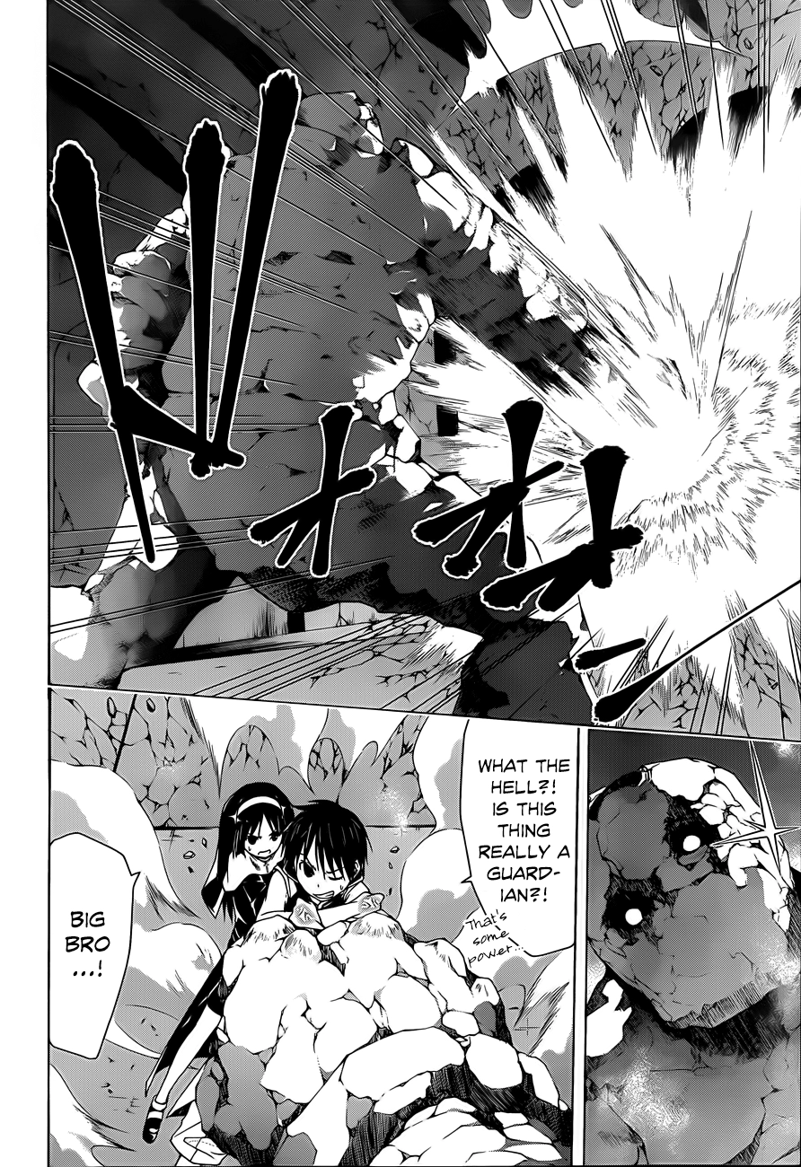 Read Trinity Seven chapter 34 image 33 on Lezhin