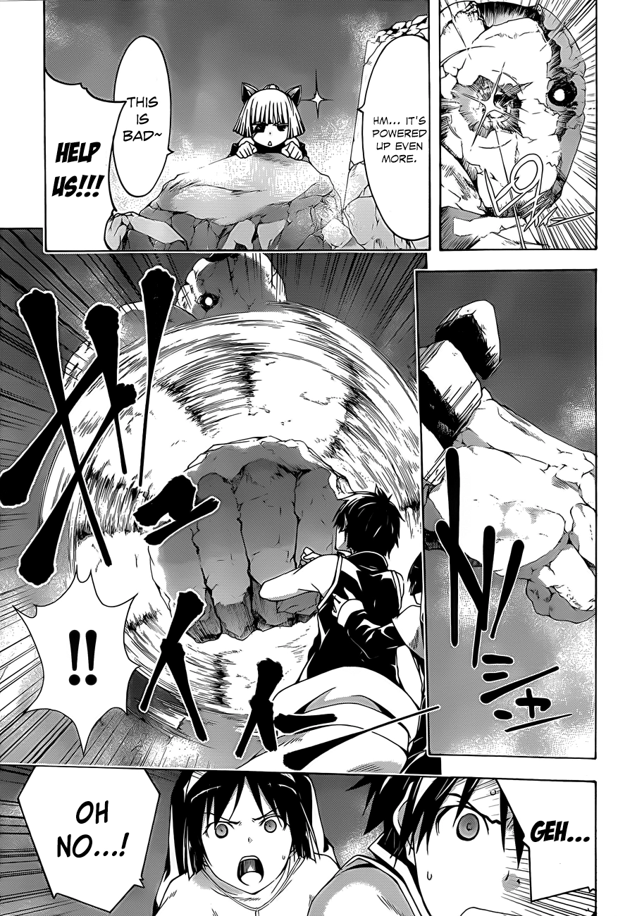 Read Trinity Seven chapter 34 image 34 on Lezhin