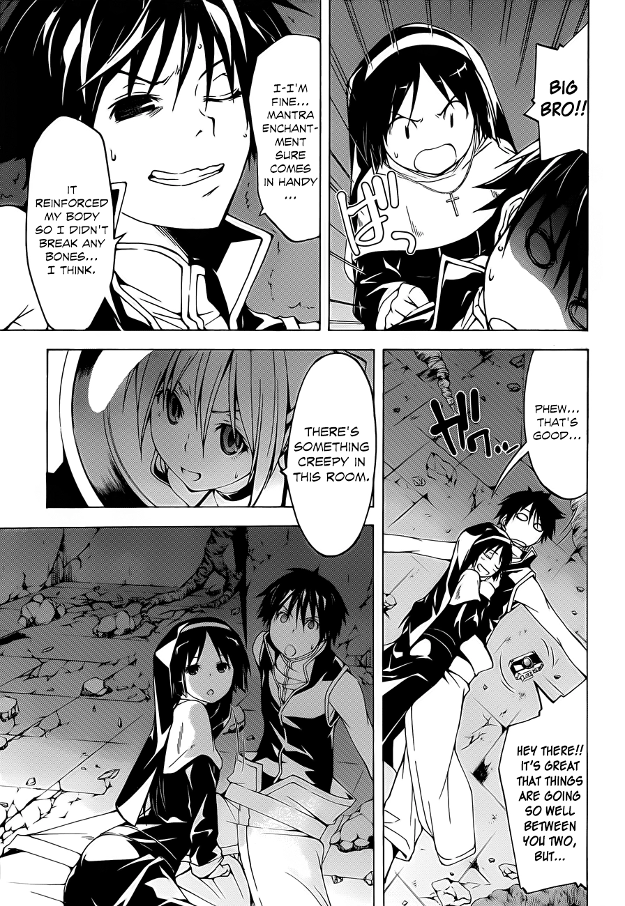 Read Trinity Seven chapter 34 image 36 on Lezhin