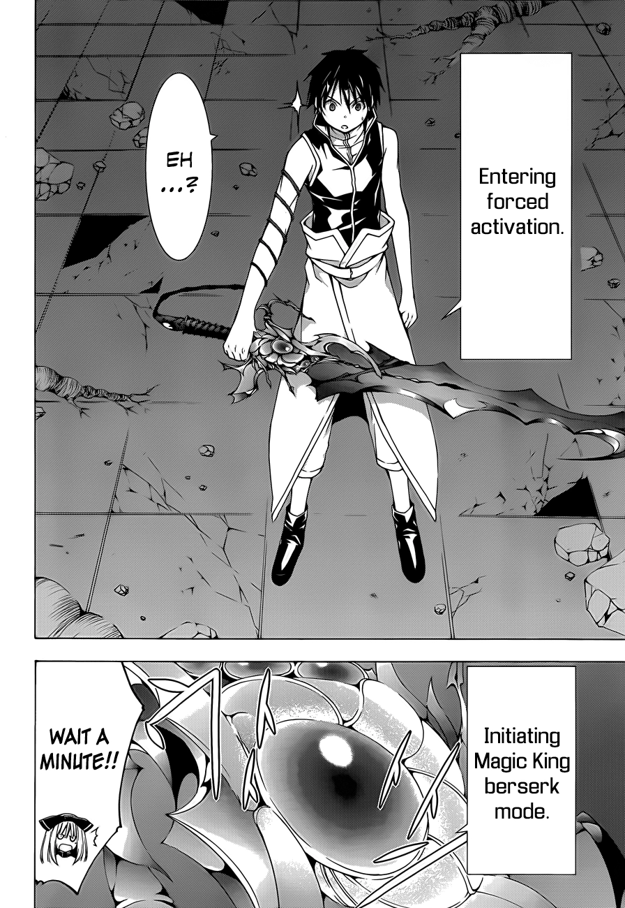 Read Trinity Seven chapter 35 image 10 on Lezhin
