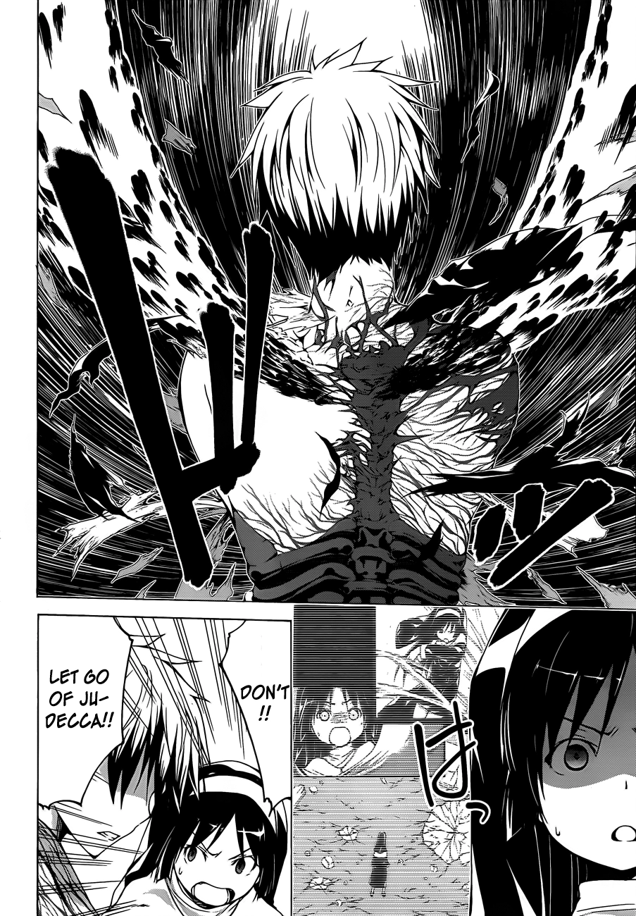 Read Trinity Seven chapter 35 image 12 on Lezhin