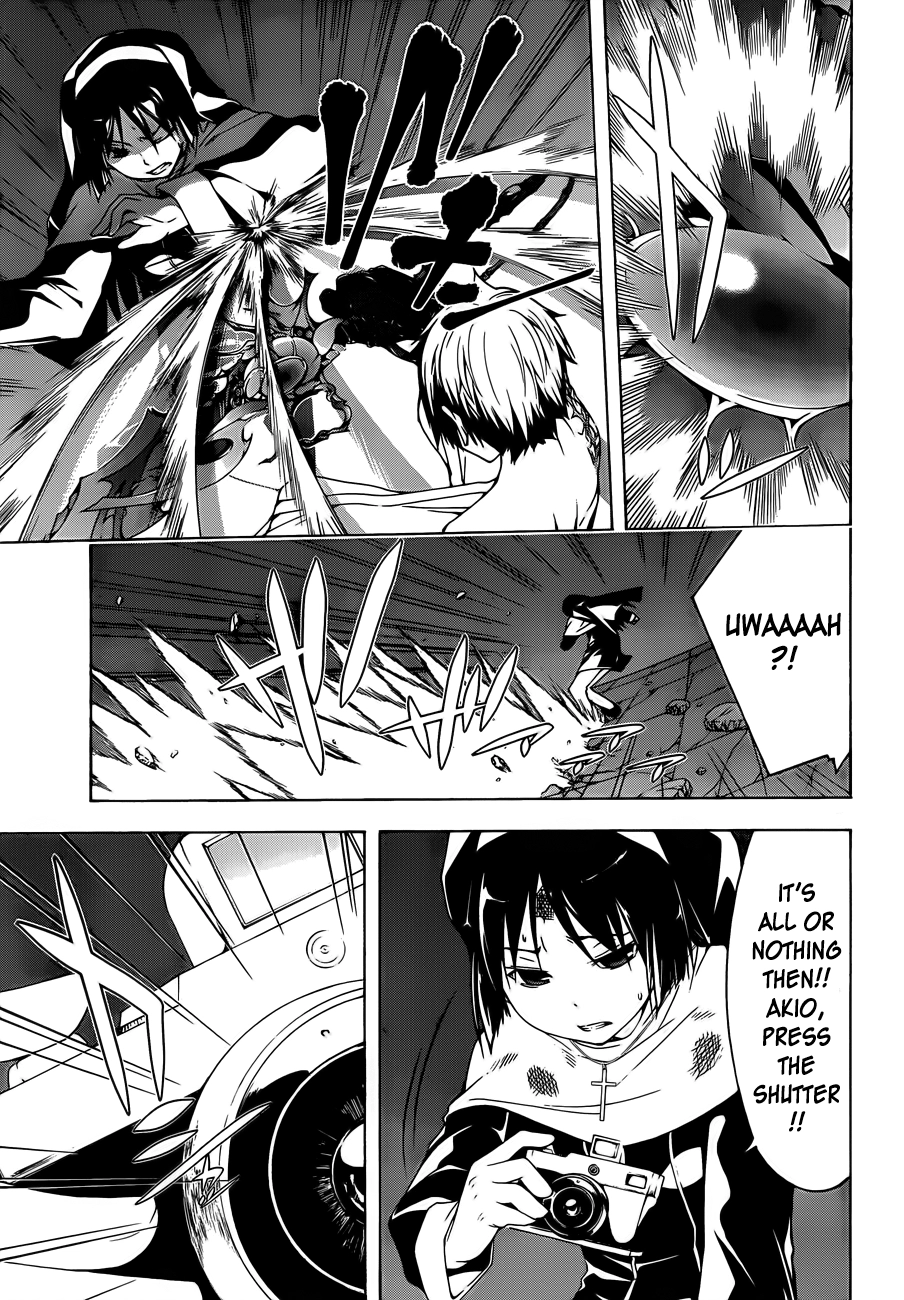 Read Trinity Seven chapter 35 image 13 on Lezhin