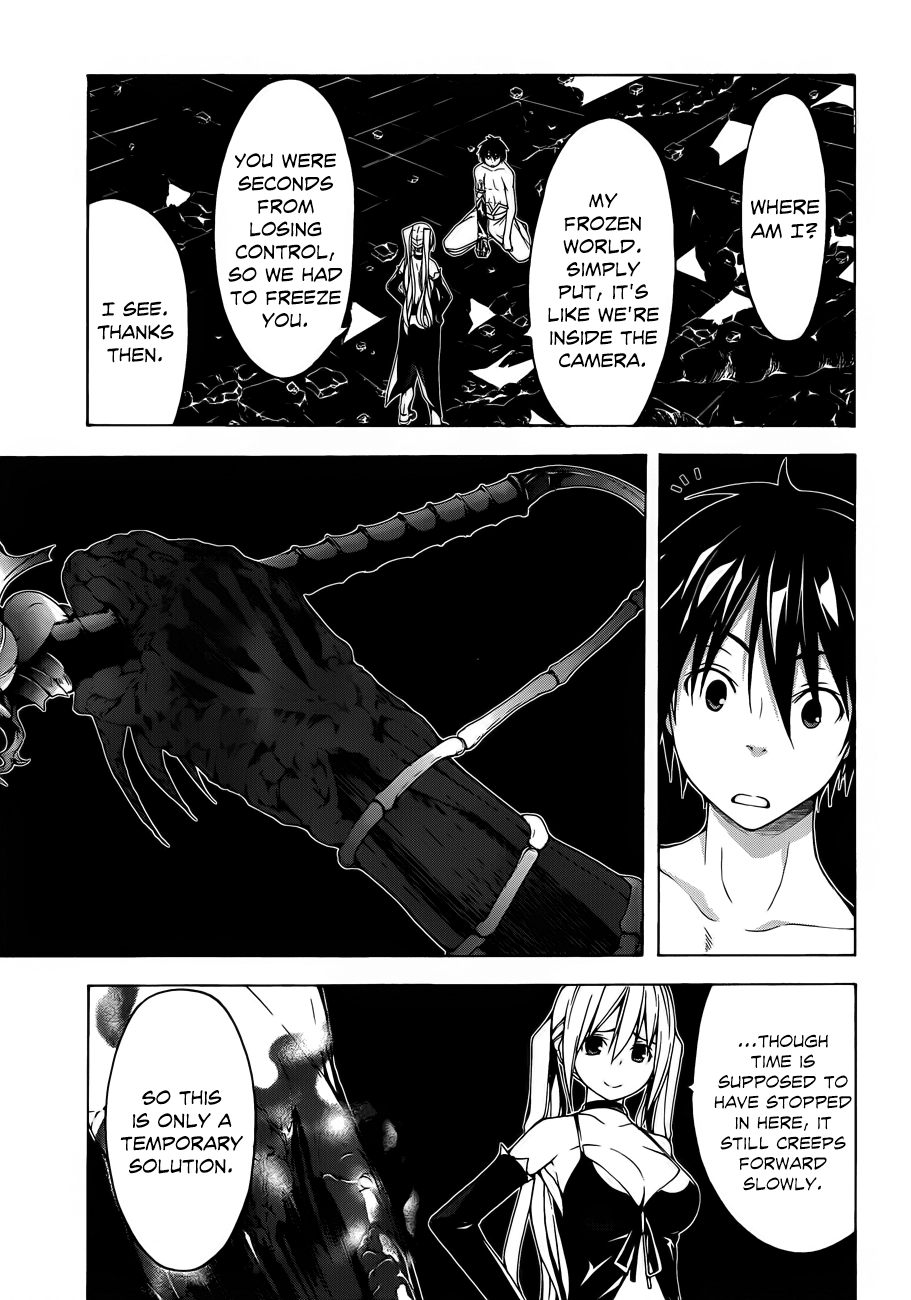 Read Trinity Seven chapter 35 image 16 on Lezhin
