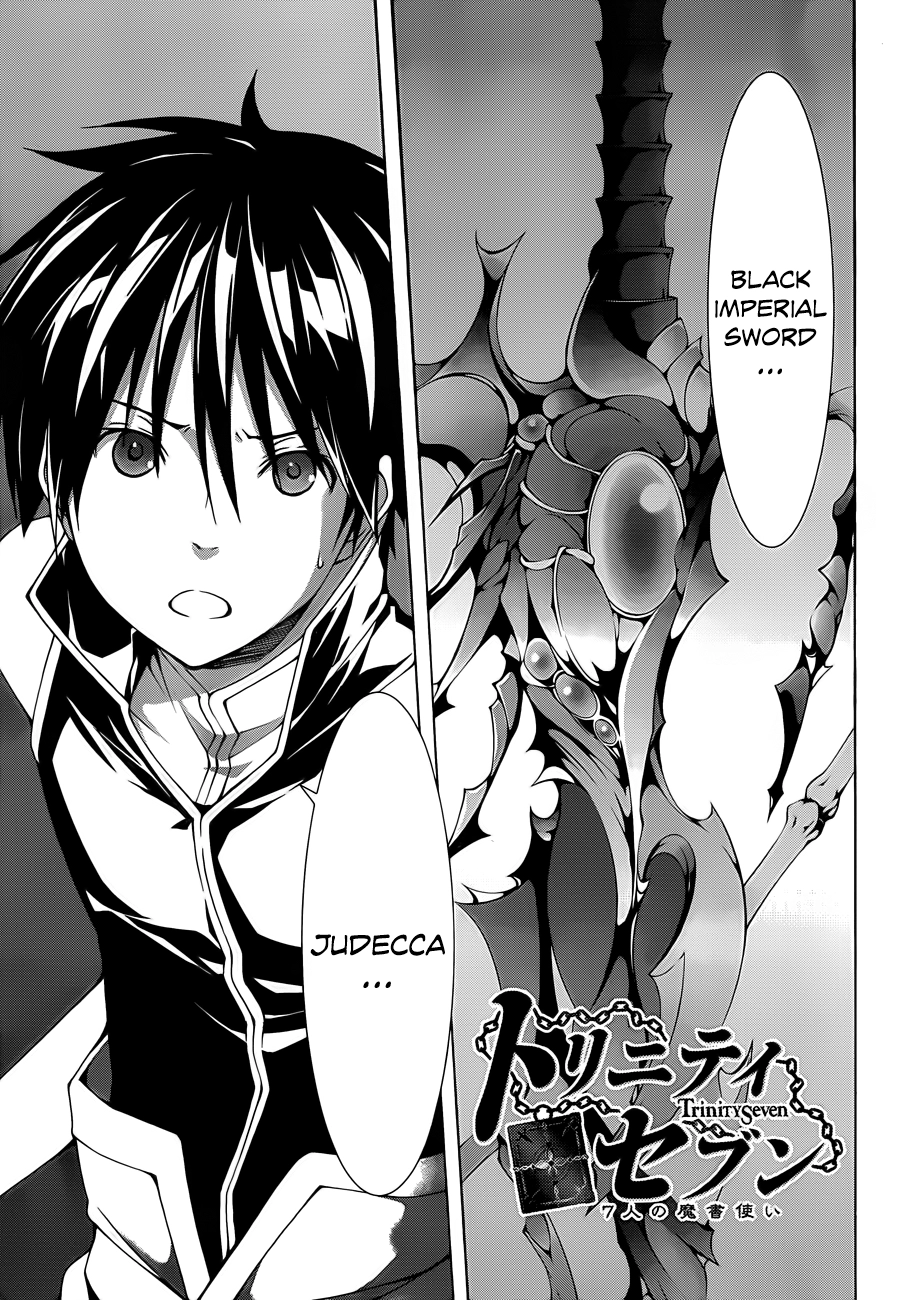 Read Trinity Seven chapter 35 image 2 on Lezhin