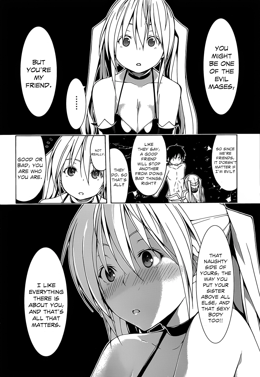 Read Trinity Seven chapter 35 image 21 on Lezhin