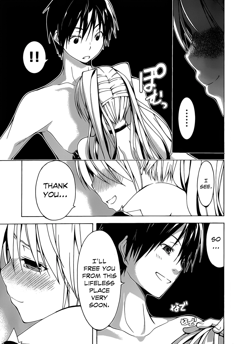 Read Trinity Seven chapter 35 image 22 on Lezhin