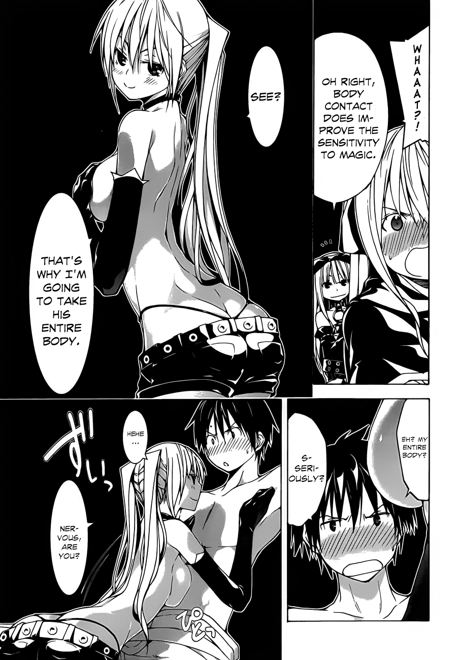 Read Trinity Seven chapter 35 image 24 on Lezhin