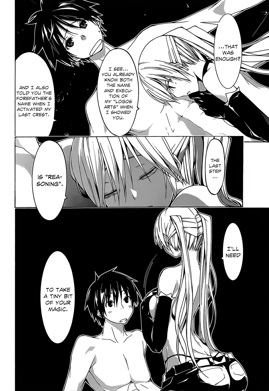 Read Trinity Seven chapter 35 image 29 on Lezhin