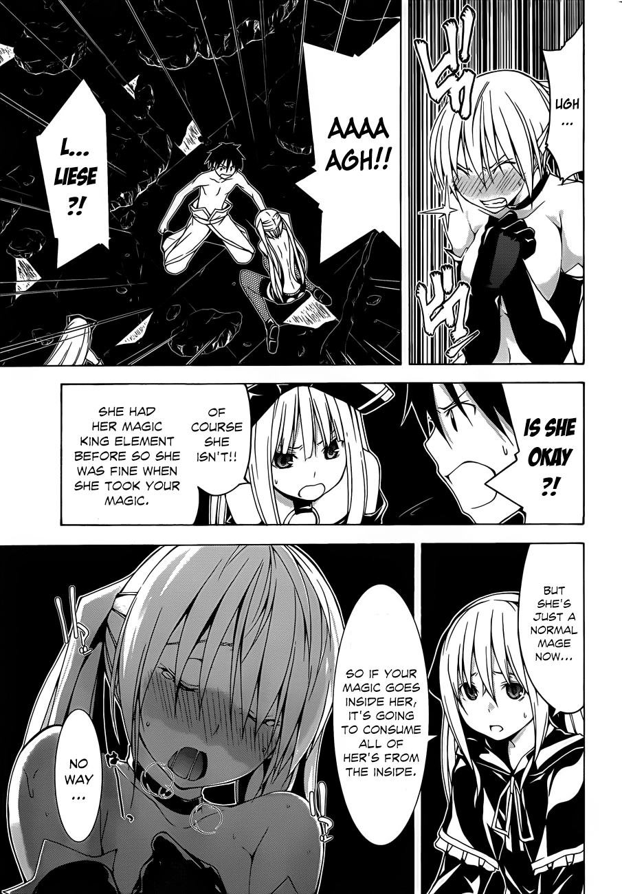 Read Trinity Seven chapter 35 image 30 on Lezhin