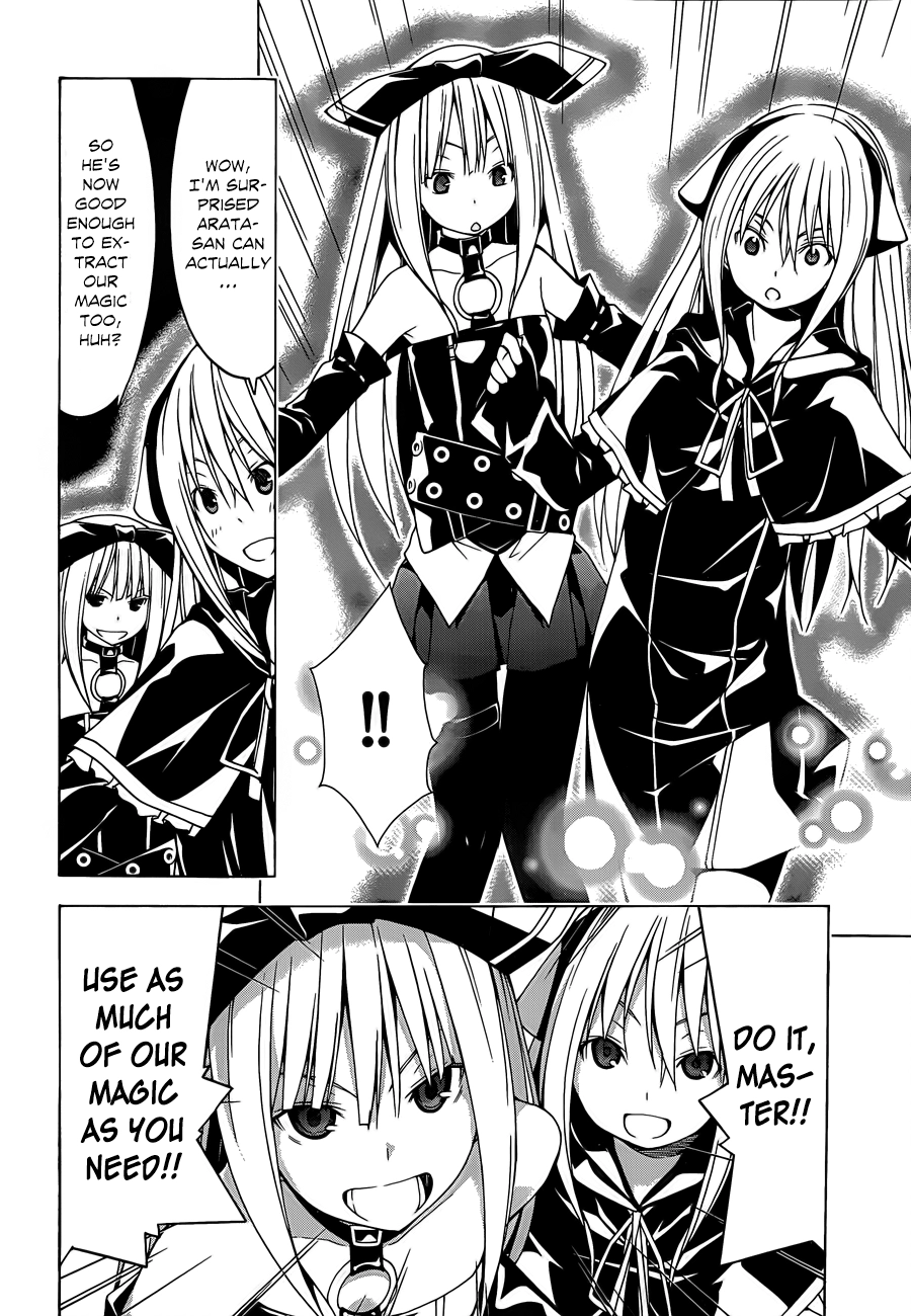 Read Trinity Seven chapter 35 image 33 on Lezhin