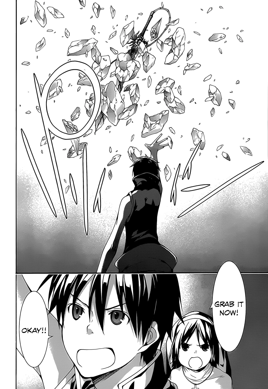 Read Trinity Seven chapter 35 image 6 on Lezhin